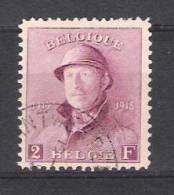 Belgie OCB 176 (0) - 1919-1920  Cascos De Trinchera