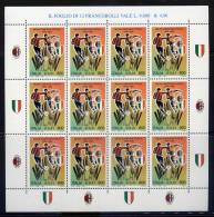 1999 MINIFOGLIO NUOVO MILAN - Blocs-feuillets