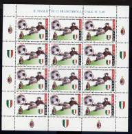 2004 MINIFOGLIO NUOVO MILAN - Blocs-feuillets