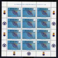 2004 MINIFOGLIO NUOVO SISMI - Blocks & Sheetlets