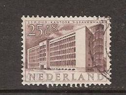 NVPH Nederland Netherlands Pays Bas Niederlande Holanda 659 Used Zomerzegel,summer Stamp,timbre D´ete 1955 - Usati