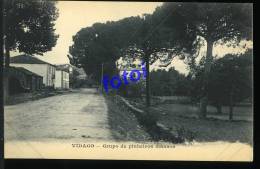 OLD POSTCARD PEDRAS SALGADAS VIDAGO PORTUGAL TARJETA POSTAL - Bragança