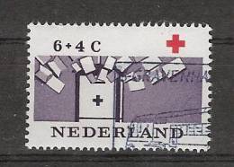 NVPH Nederland Netherlands Pays Bas Niederlande Holanda 797 Used ; Rode Kruis, Croix Rouge, Cruz Roja, Red Cross 1963 - Oblitérés