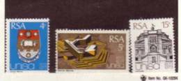 AFRIQUE DU SUD  1973 UNIVERSITE YVERT N°341/43  NEUF MNH** - Unused Stamps