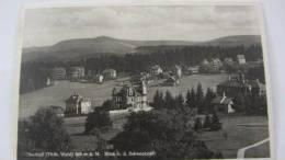 AK Oberhof Thüringer Wald, Blick N.d. Schneekopf Vom  29.7.1938 - Oberhof