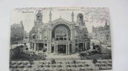 AK Mannheim Festhalle (Rosengarten) Vom  13.8.1906 - Mannheim