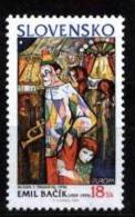 Slovakia 2002 Mi 424 ** Circus - Neufs