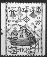 1979 Svezia Arazzo Della Provincia Di Scania - Oblitérés
