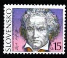 Slovakia 2003 Mi 451 ** Beethoven - Unused Stamps