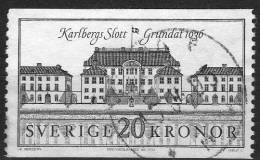 1992 Svezia Castello Di Karlberg - Oblitérés