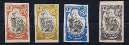 Somalis: 1903, Essais Sans Valeur 0 F - Unused Stamps