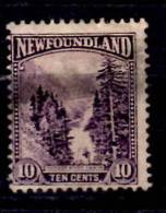 Newfoundland 1923 10 Cent Humber River Canyon Issue #139 - 1908-1947