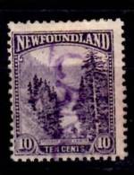 Newfoundland 1923 10 Cent Humber River Canyon Issue #139 - 1908-1947