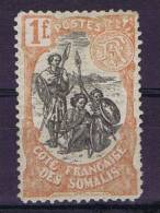Somalis: Yv Nr 64 MH/* - Unused Stamps