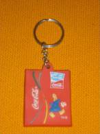 Coca Cola Old Key Chain From Greece - Athens 2004 Olympic Games - Key Chains