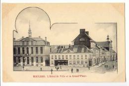 D10285 - Roulers - L' Hôtel De Ville Et La Grand' Place - Roeselare