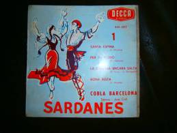 45 T  SARDANES - Sonstige - Spanische Musik