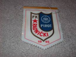 Sports  Flags - FK Radnički - Pirot - Uniformes Recordatorios & Misc