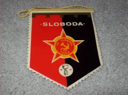 Sports  Flags - FK Sloboda - Tuzla - Uniformes Recordatorios & Misc