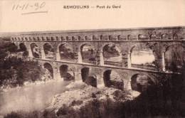 CPA - REMOULINS - PONT DU GARD - Remoulins