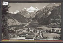 KANDERSTEG - BAHNHOF - TB - Kandersteg