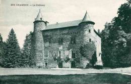 4218   CHAMOUX - Le Château - Chamoux Sur Gelon