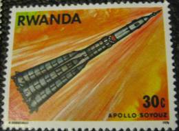 Rwanda 1976 Apollo-Soyuz 30c - Mint - Neufs