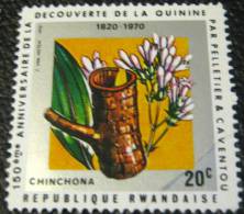 Rwanda 1970 150th Anniversary Of Discovery Of Qunine 20c - Mint - Neufs