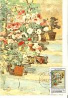 Romania / Maxi Card / Stefan Luchian - Flowers - Impresionismo