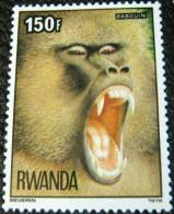 Rwanda 1978 Baboon 150f - Mint - Neufs