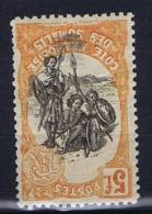 Somalis: Yv Nr 66 MH/*, Centre Renversee, Signed Cat Value Maury € 325 - Nuovi