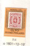 FINLANDE 1975 NORDIA YVERT N°727 NEUF MNH** - Neufs