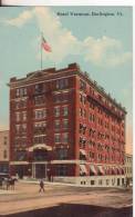 35-U.S.A.-Stati Uniti-États-Unis-Vermont-Burlington-Tema:Bandiere- Drapeaux-Flags-1900? - Burlington