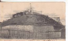 74-Egitto-Egypte-Egypt-Äg Ypten-Alexandria-Fort Napoleon-Tema: Bandiere- Drapeaux-Flags-1902 - Alexandrië