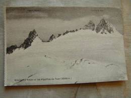 CH  -  Glacier Du Trient Et Les Aiguilles Du Tour   D88062 - Trient