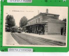 L'ARBRESLE VUE DE LA GARE - L'Arbresle