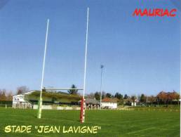 MAURIAC Stade "Jean Lavigne" (15) - Rugby