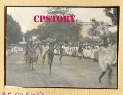 MALI - KAYES - Course à Pied Un Jour De Fete En 1938 - Atlétisme Local - Voir La Description - Malí