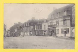 CPA - LASSAY - Place Du Marché - Pharmacie - Patisserie - E. Grard éditeur  - 1905 - Lassay Les Chateaux