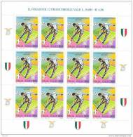 2000 MINIFOGLIO NUOVO LAZIO - Blocks & Sheetlets