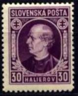 Slovakia 1939 Mi 38 ** - Nuevos