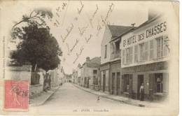 CPA PIONNIERE AVON (Seine Et Marne) - Grande Rue - Avon