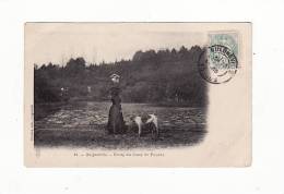 Carte 1905 BULGNEVILLE / ETANG DU COUP DE FOUDRE - Bulgneville