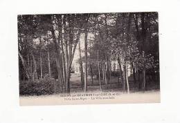 Carte 1915 MOURS Par Beaumont Sur Oise / Villa SAINT Régis : La Villa Sous Bois - Mours