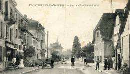 Delle - Rue Saint Nicolas - Delle