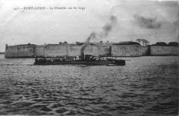 La Citadelle Vue Du Large - Port Louis