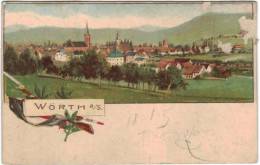 Woerth - Vue Générale De 1905 - Wörth