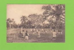 CPA - CONGO Belge - Priére à La Grotte De Notre Dame De Lourdes - Autres & Non Classés