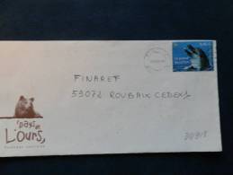 31/918   LETTRE   FRANCE - Dolphins