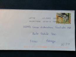 31/919   LETTRE   FRANCE - Rhinozerosse